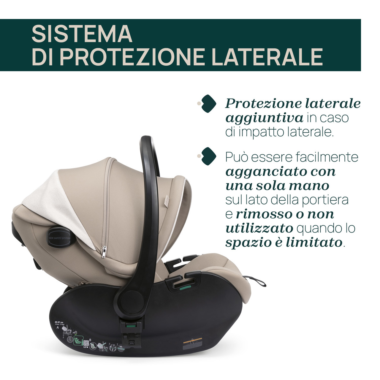 Seggiolino Auto First-Seat Recline 2 i-Size (40-87 cm) Chicco - 6