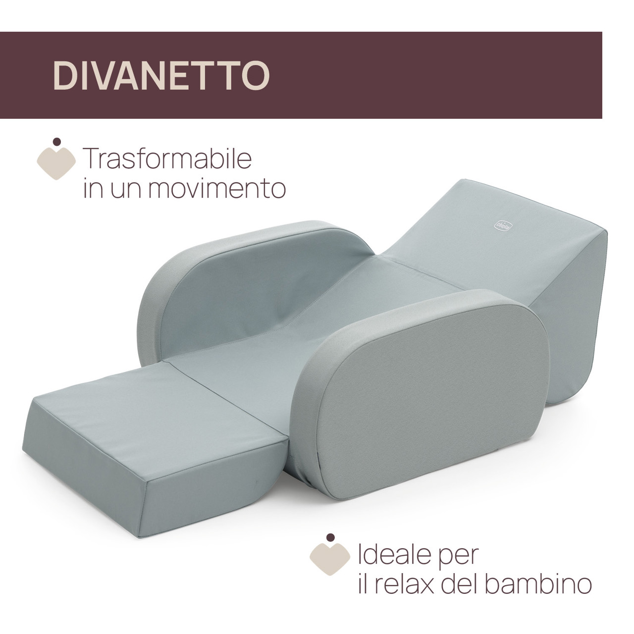 Poltroncina Twist Chicco - 1