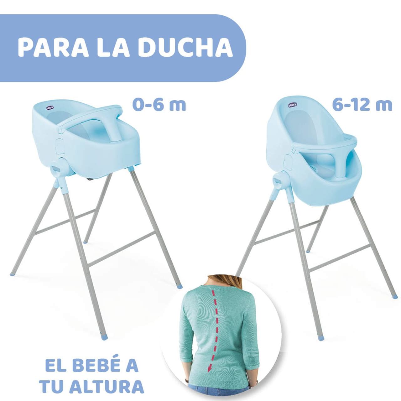 Bañera Bubble Nest Chicco - 4