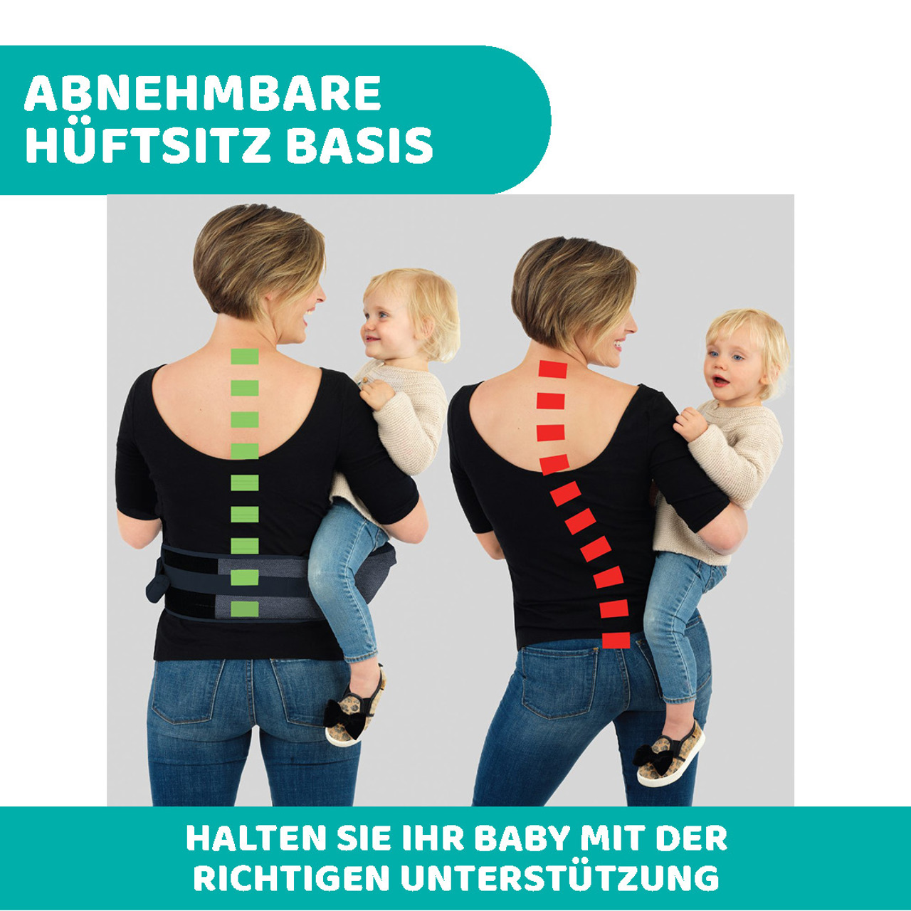 Hip Seat Babytrage null - 5