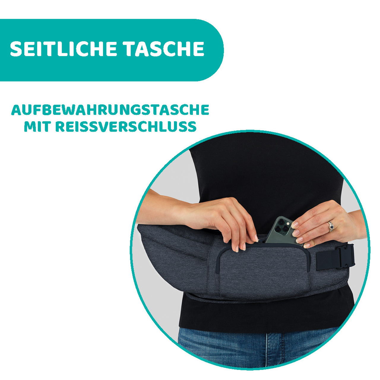 Hip Seat Babytrage null - 6
