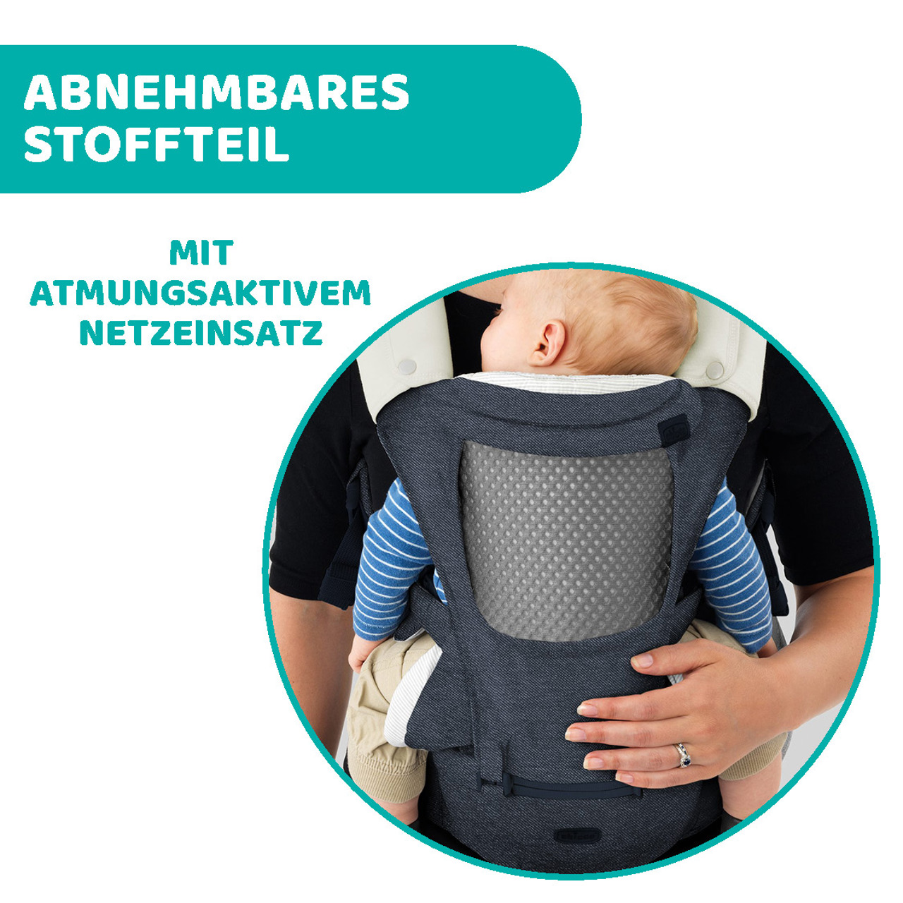 Hip Seat Babytrage null - 8