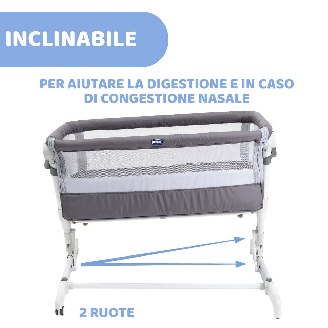Chicco Next2Me Pop Up Culla Cosleeping image number 5