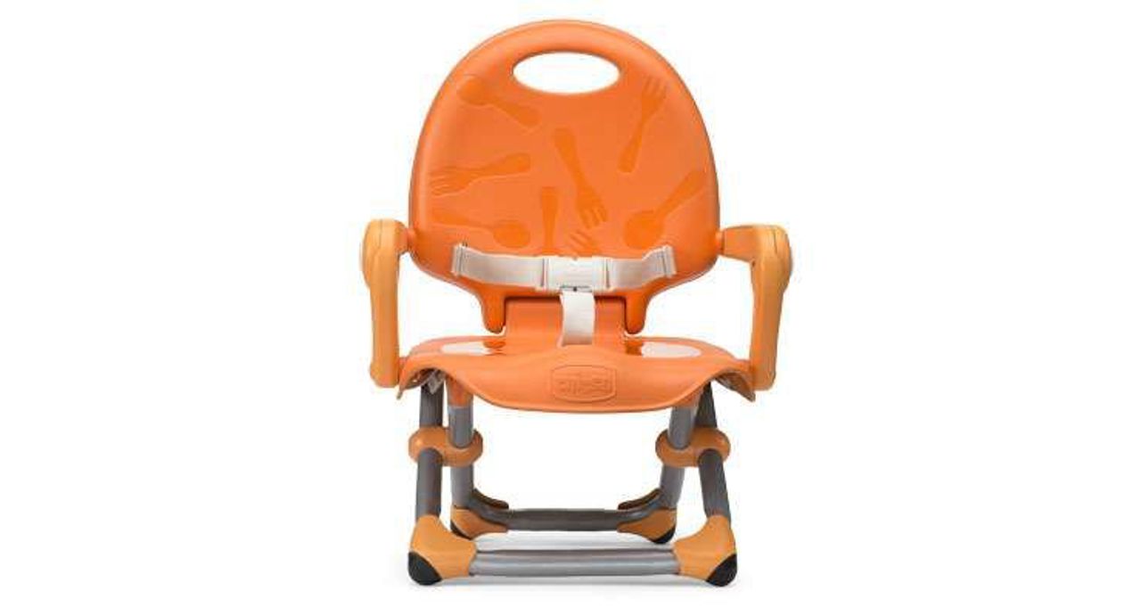 Rehausseur chaise de table bébé Chicco Pocket Snack Saffron