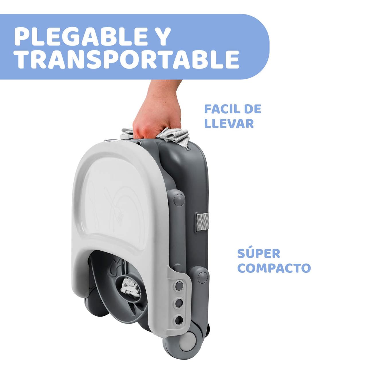 Pocket Snack Silla Elevador Chicco - 1