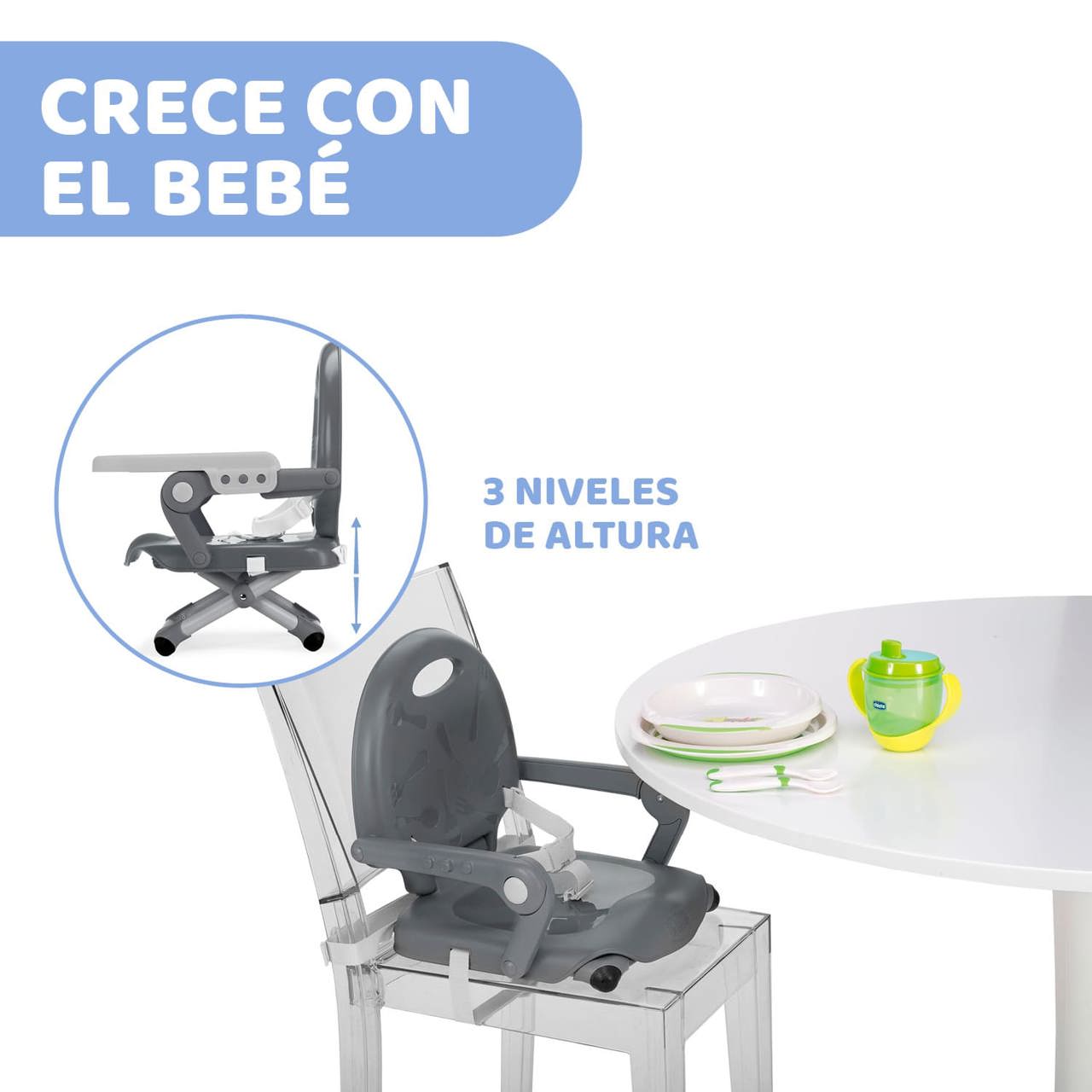 Pocket Snack Silla Elevador Chicco - 2