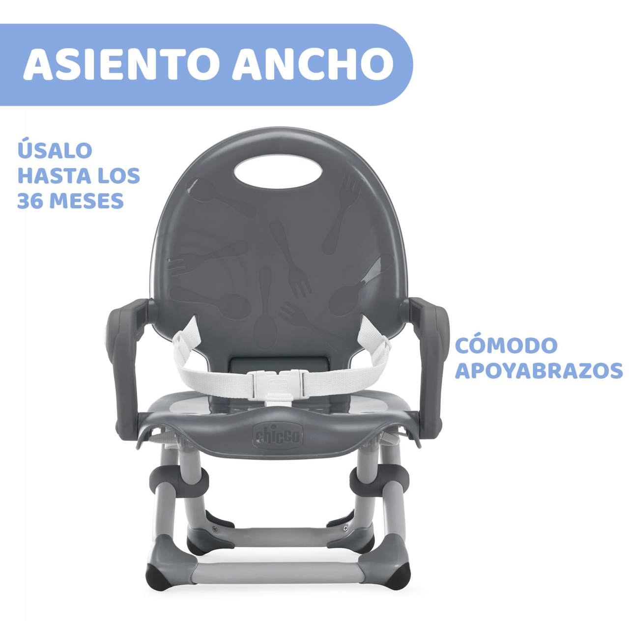 Pocket Snack Silla Elevador Chicco - 3