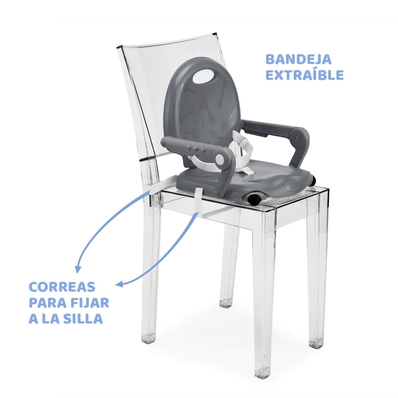 Pocket Snack Silla Elevador Chicco - 4