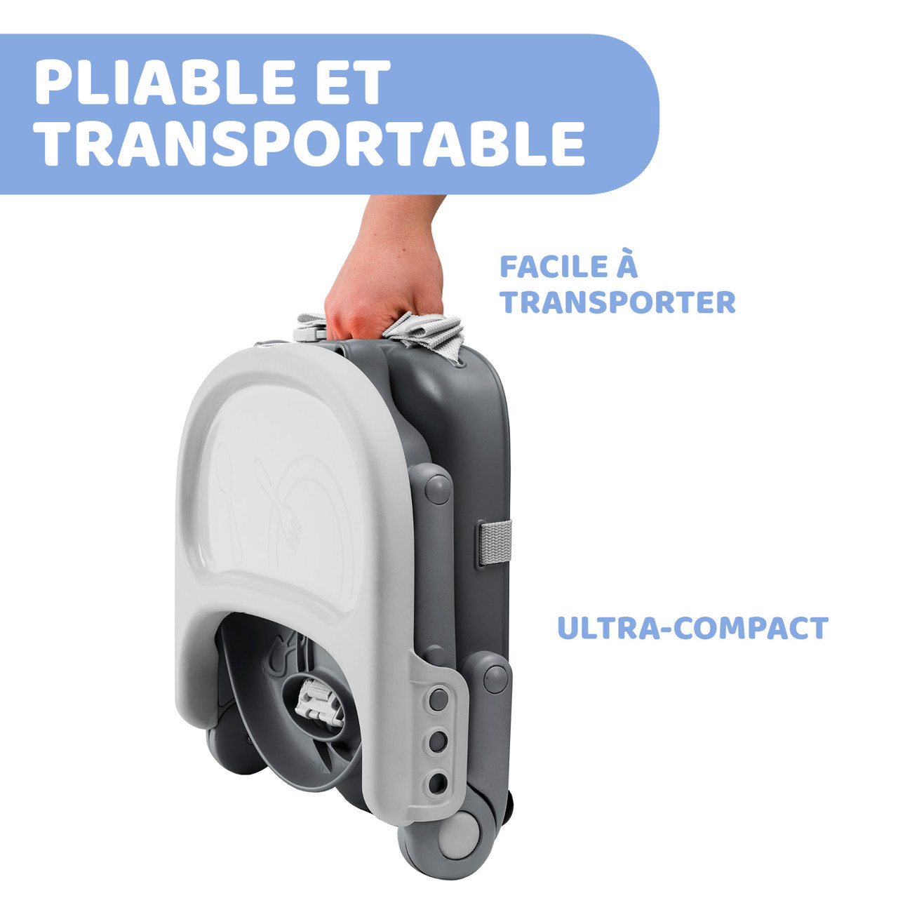 Réhausseur chaise de table bébé Pocket Snack null - 5