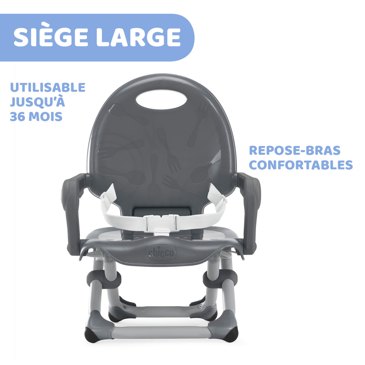Réhausseur chaise de table bébé Pocket Snack null - 4