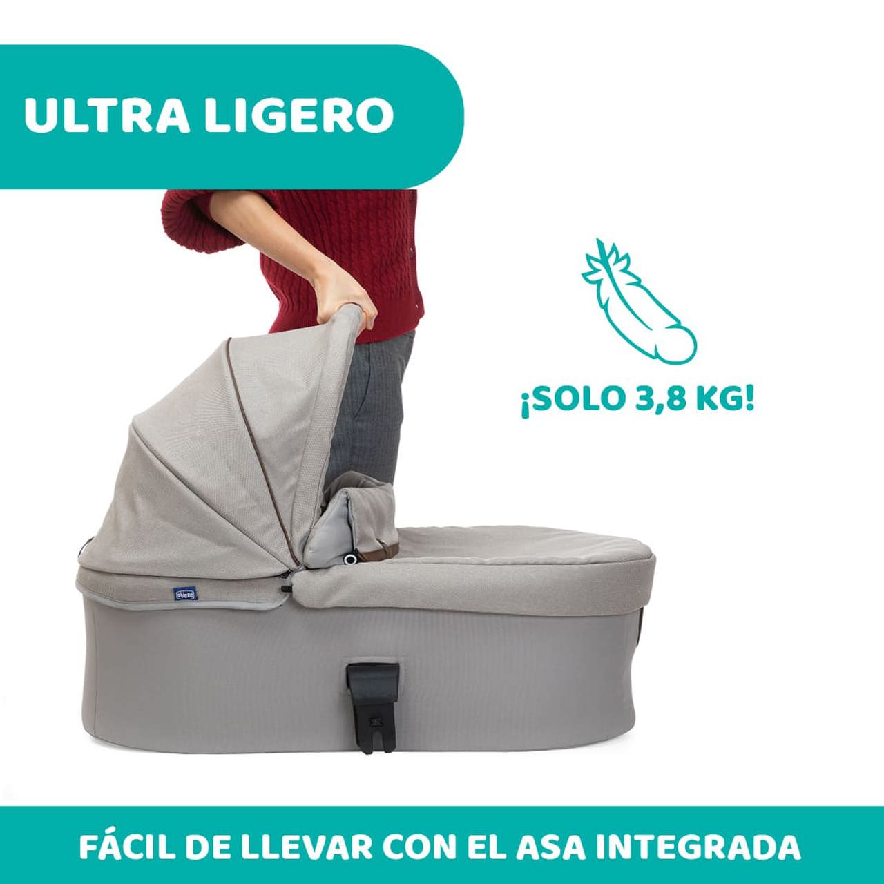 Carrito Dúo Best Friend Pro Light Chicco - 3