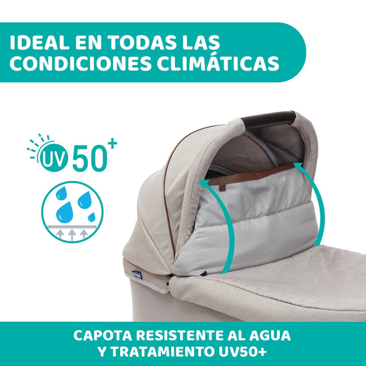 Carrito Dúo Best Friend Pro Light Chicco - 10