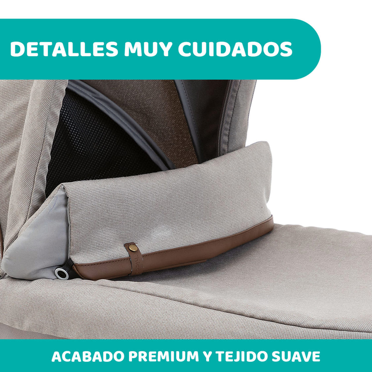 Carrito Dúo Best Friend Pro Light Chicco - 4