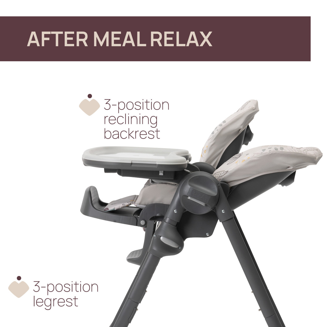 POLLY EASY KRZESEŁKO DO KARMIENIA null - 3