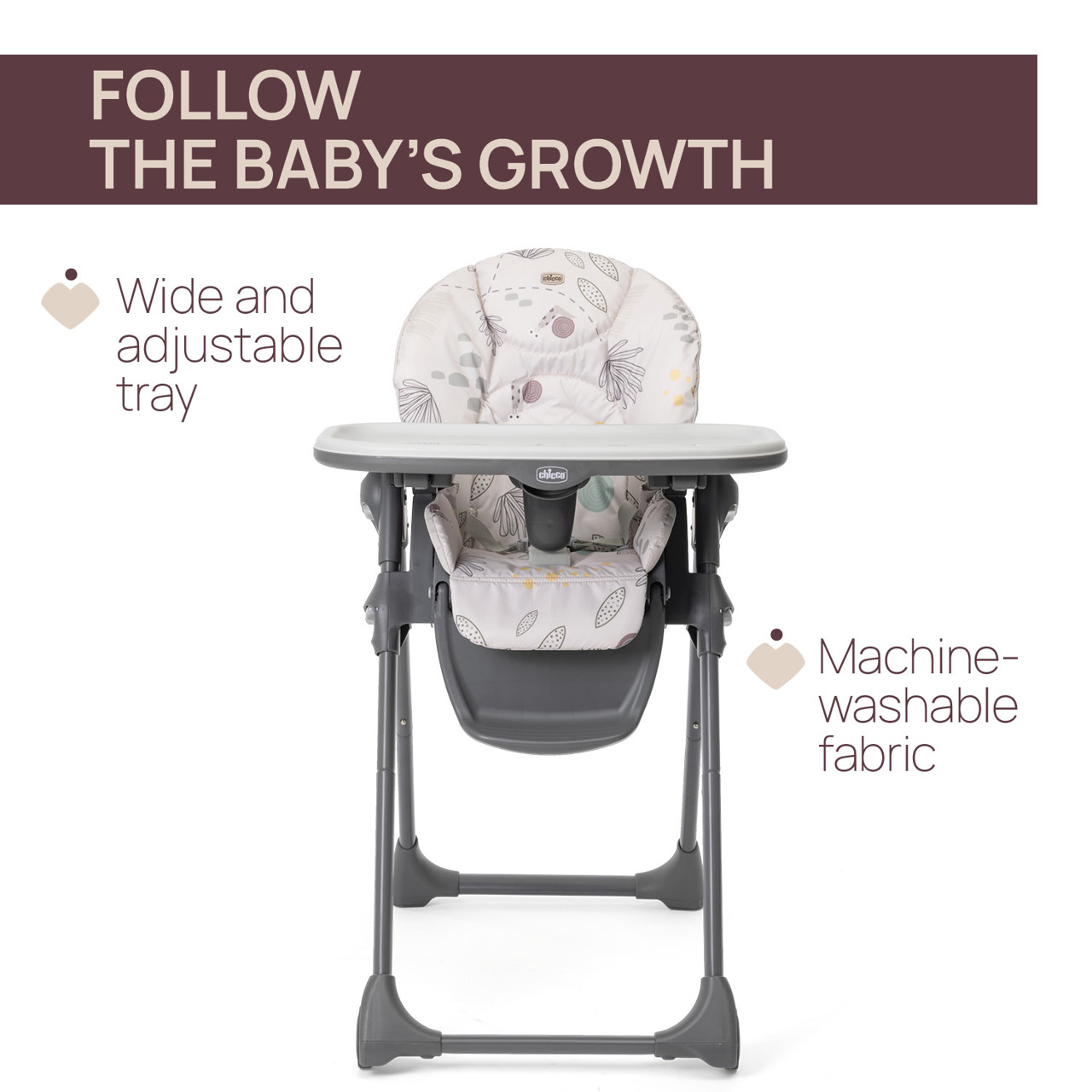 POLLY EASY KRZESEŁKO DO KARMIENIA null - 1