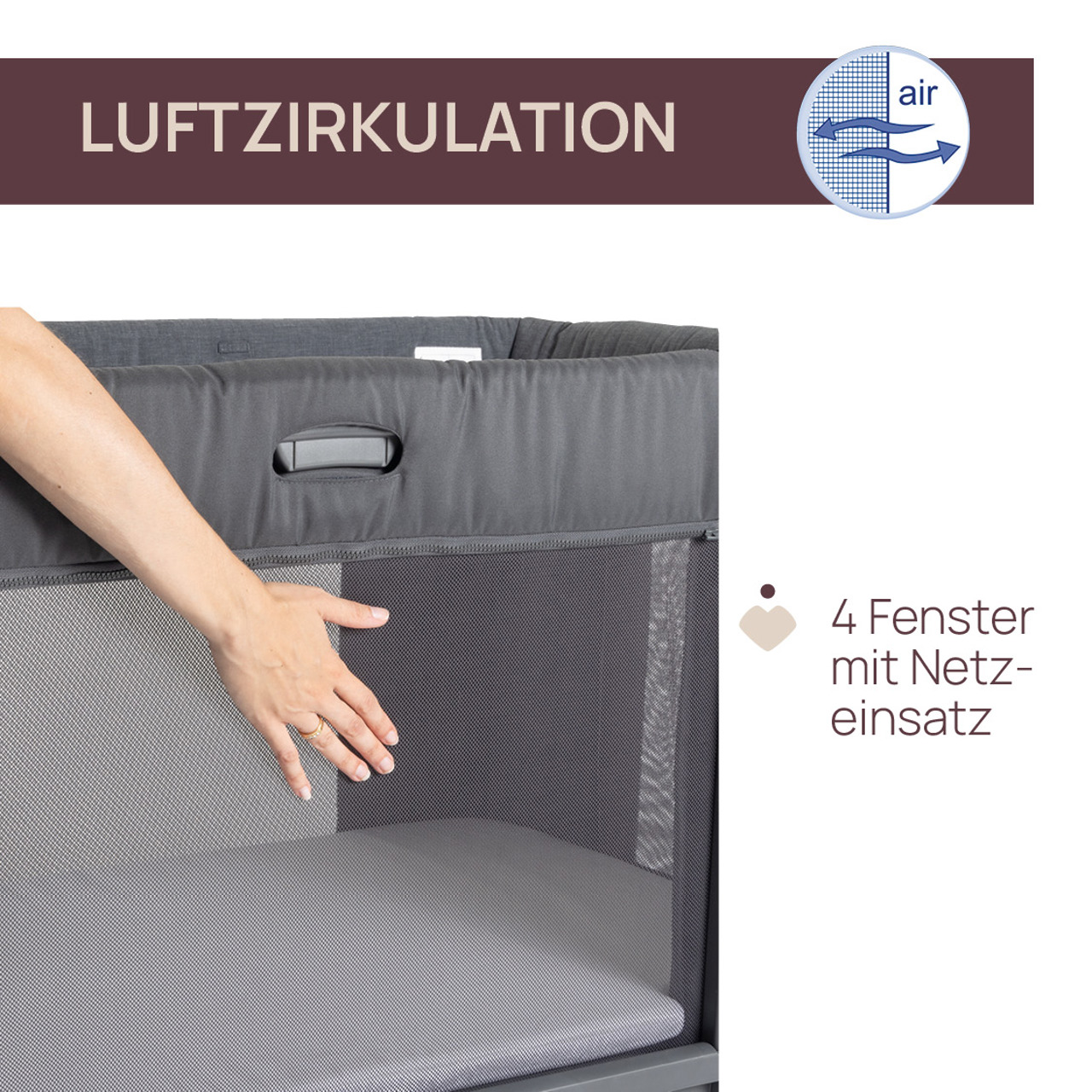 Chicco Next2Me Forever Beistellbettchen null - 9