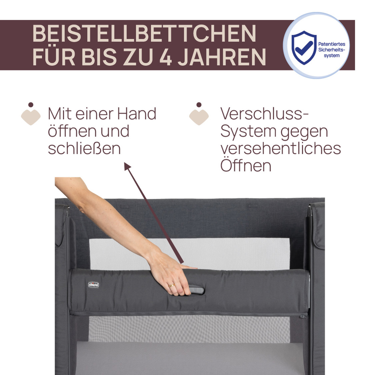 Chicco Next2Me Forever Beistellbettchen null - 2