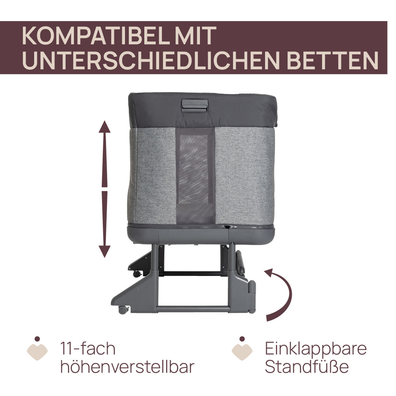 Chicco Next2Me Forever Beistellbettchen null - 4