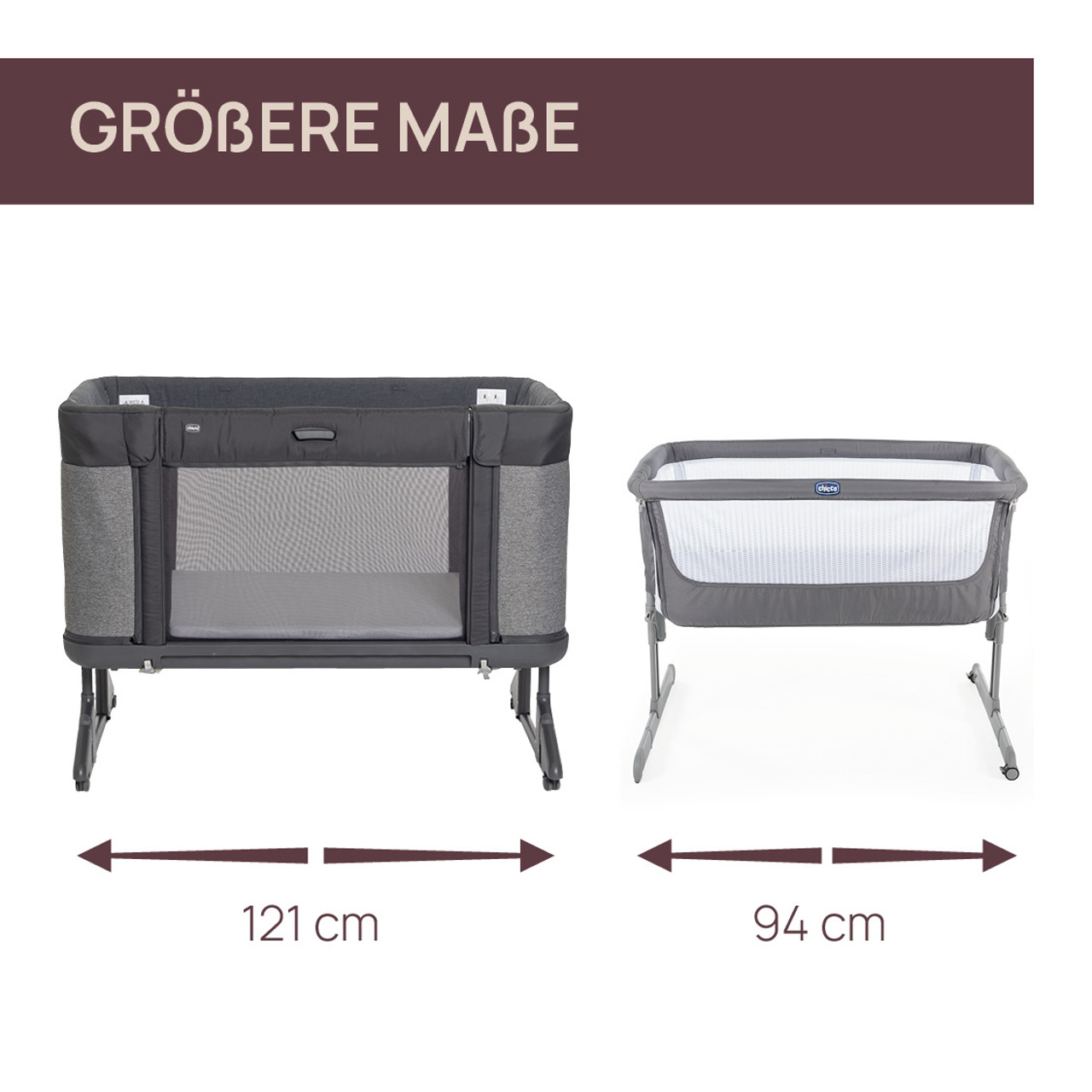 Chicco Next2Me Forever Beistellbettchen null - 6