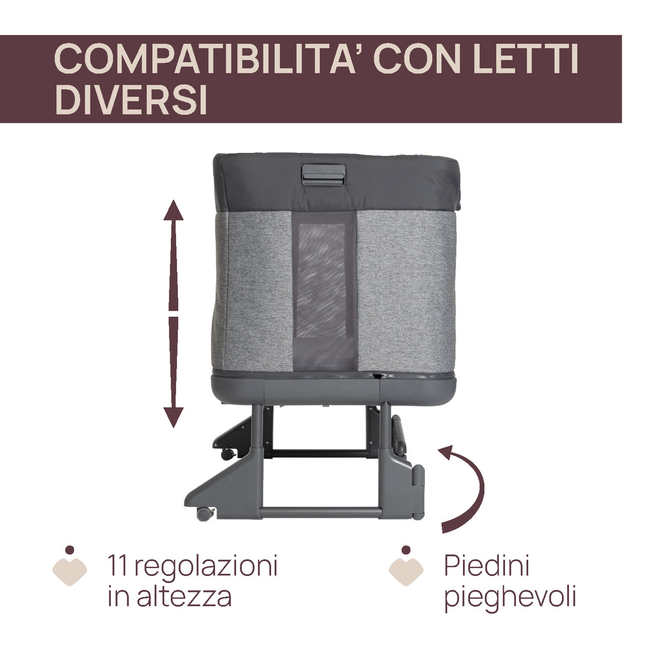 Chicco Next2Me Forever Lettino Cosleeping null - 3