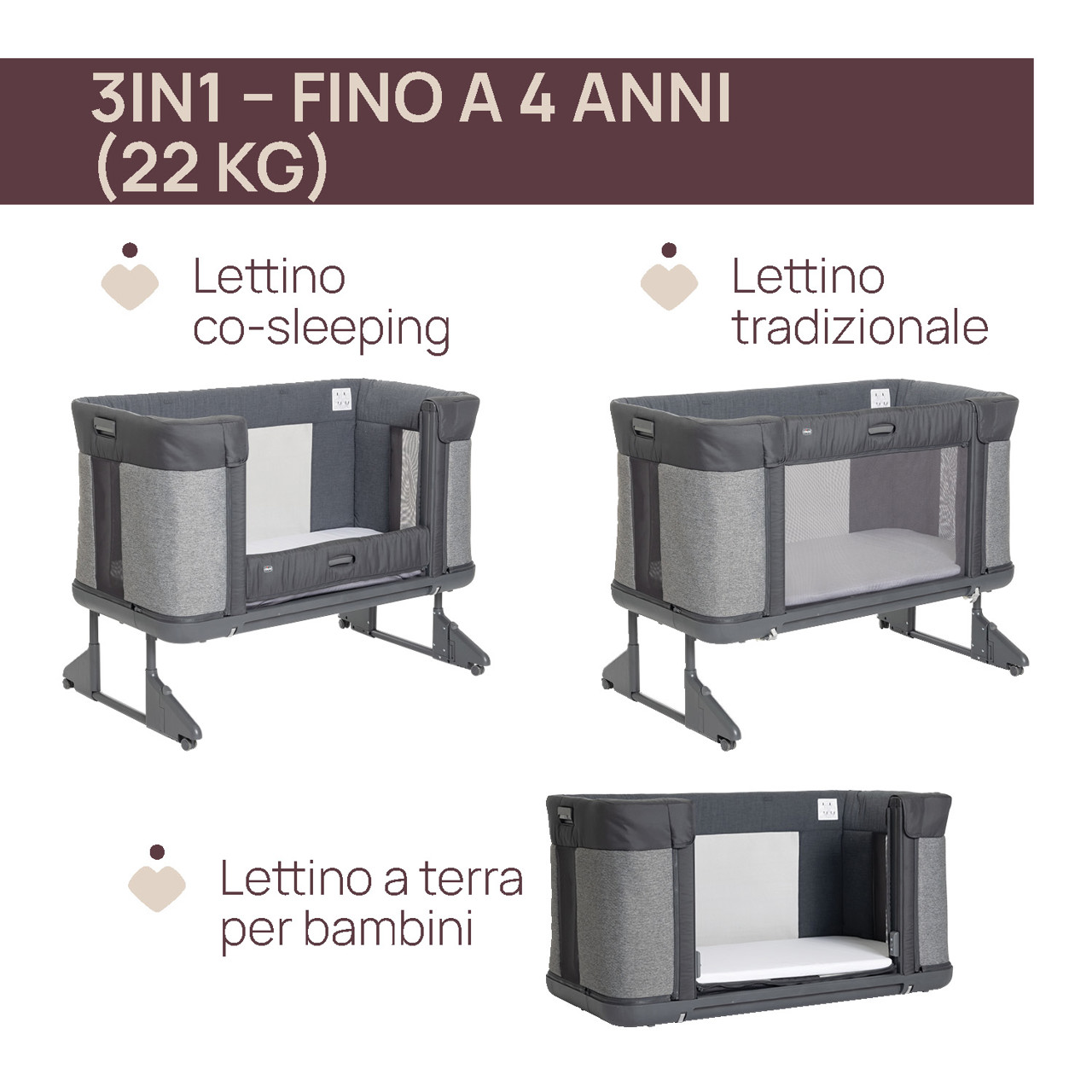 Chicco Next2Me Forever Lettino Cosleeping null - 1
