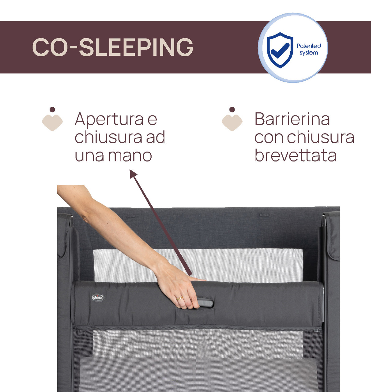 Chicco Next2Me Forever Lettino Cosleeping null - 2