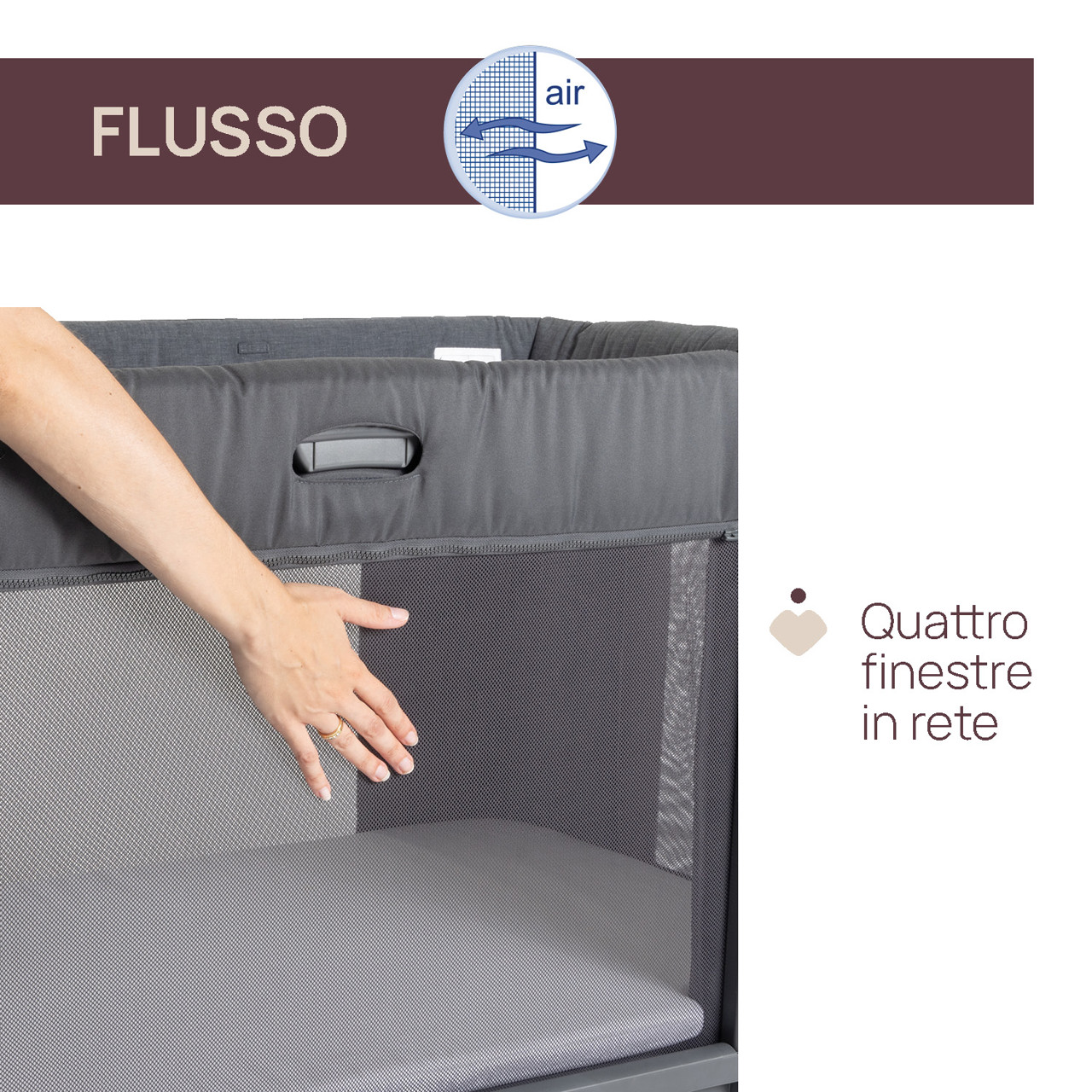 Chicco Next2Me Forever Lettino Cosleeping null - 4