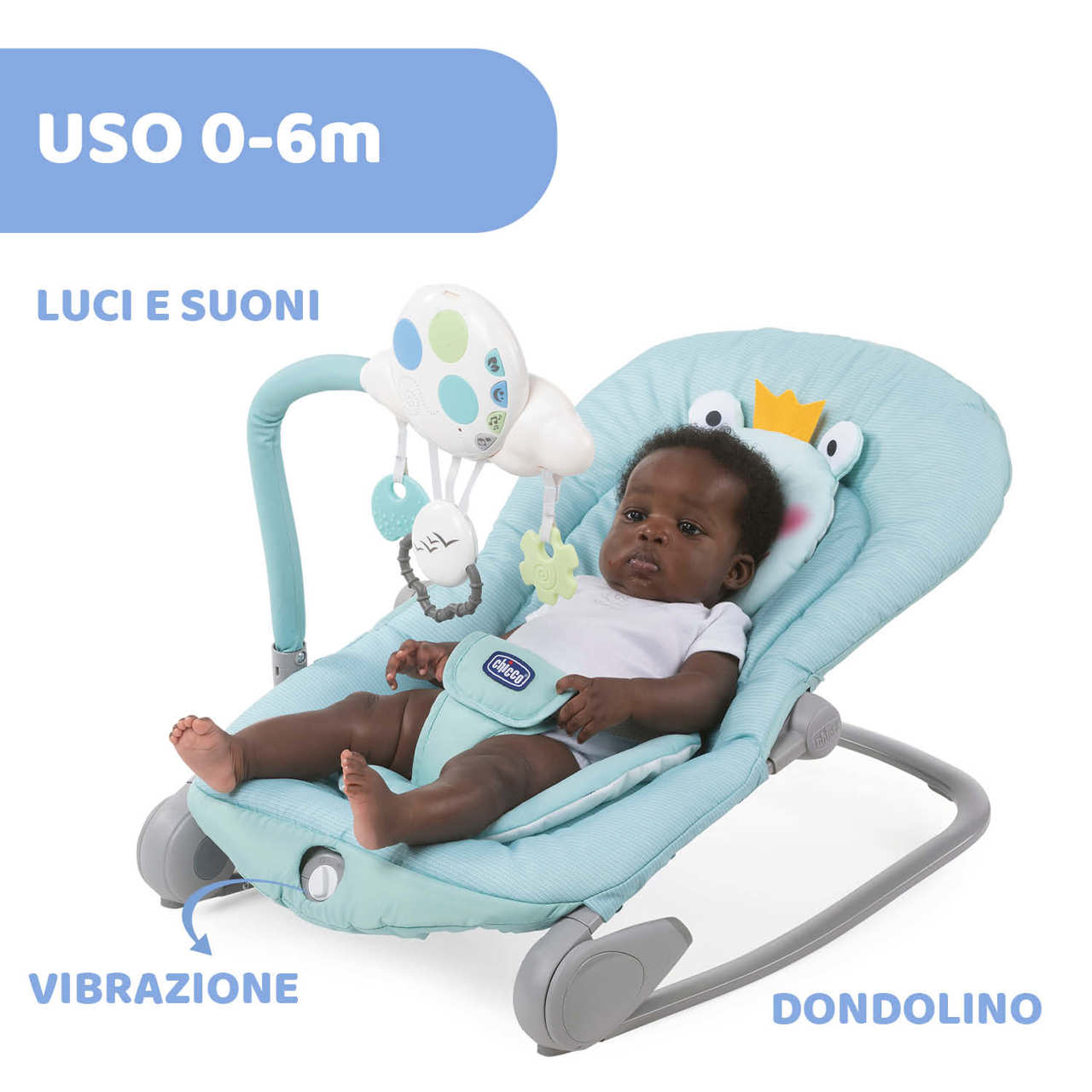 Креслице-качалка CHICCO BALLOON null - 1