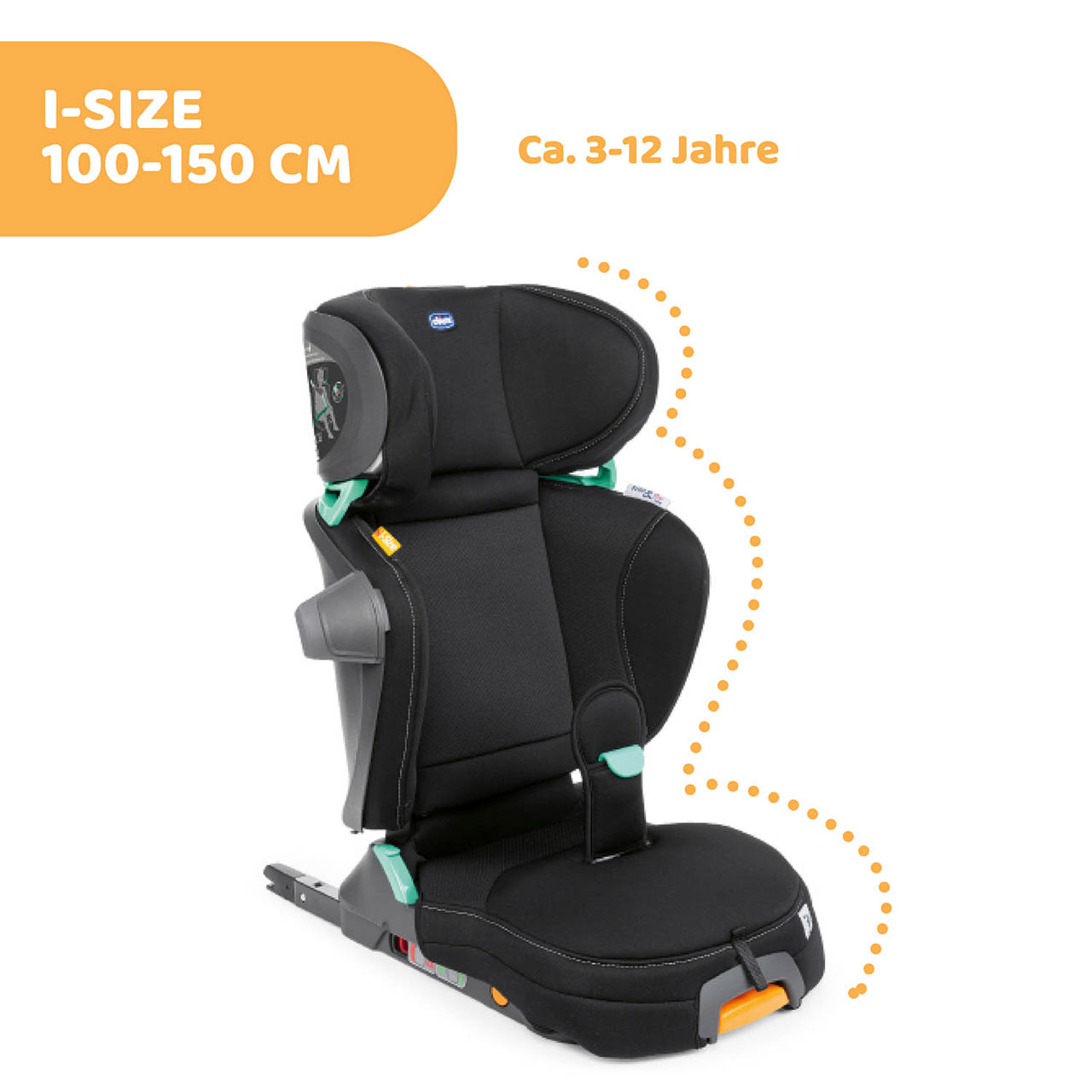 Fold&Go i-Size (100-150 cm) null - 2