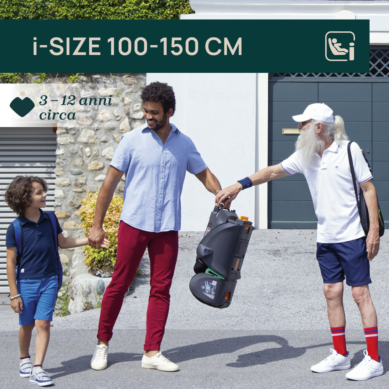Seggiolino auto Fold&Go i-Size (100-150 cm) Chicco - 1