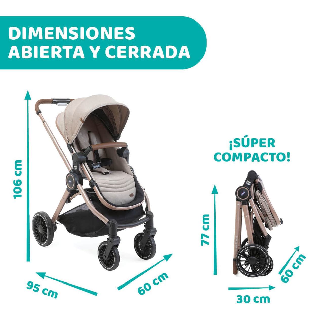 Carrito Dúo Best Friend Pro Light Chicco - 2