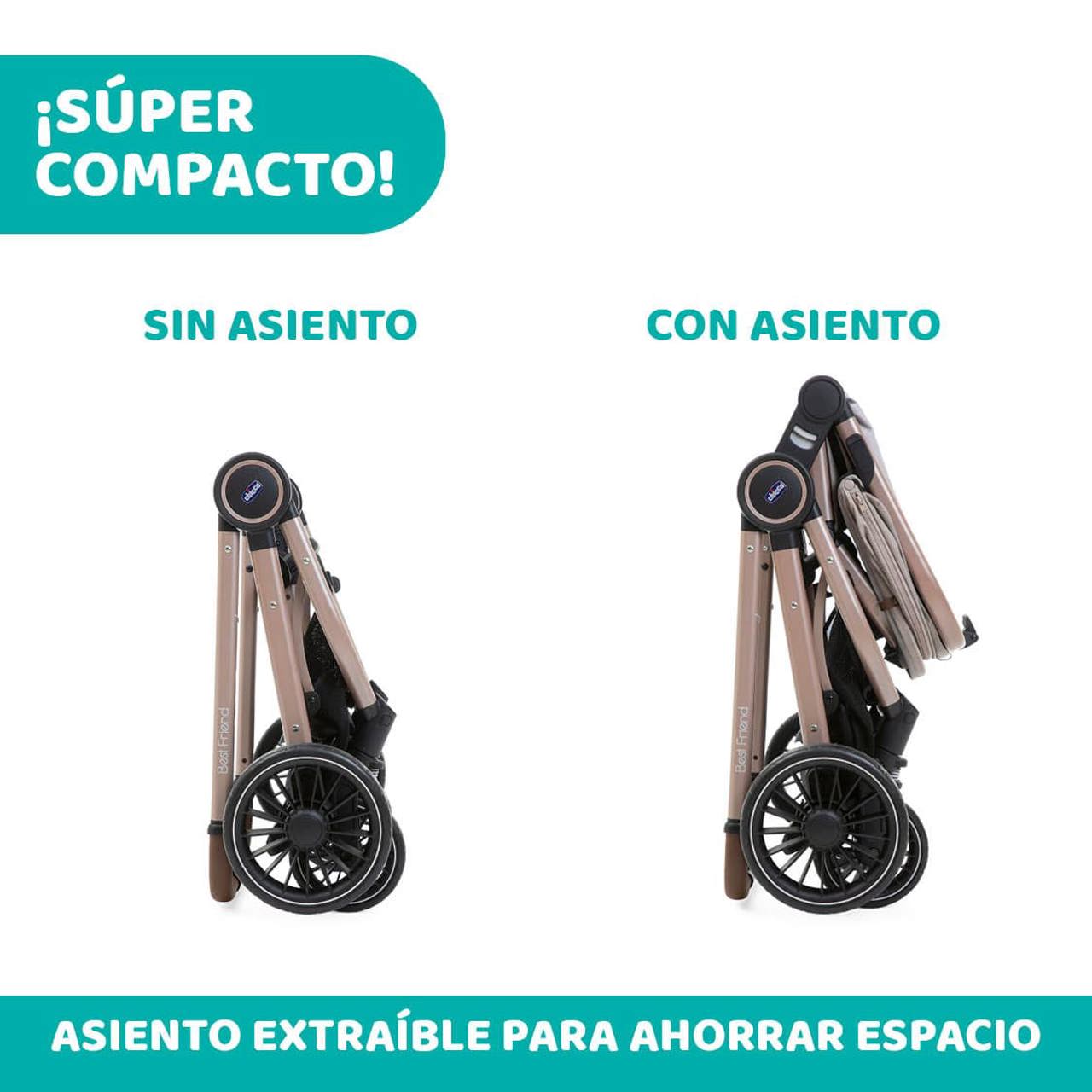 Carrito Dúo Best Friend Pro Light Chicco - 5