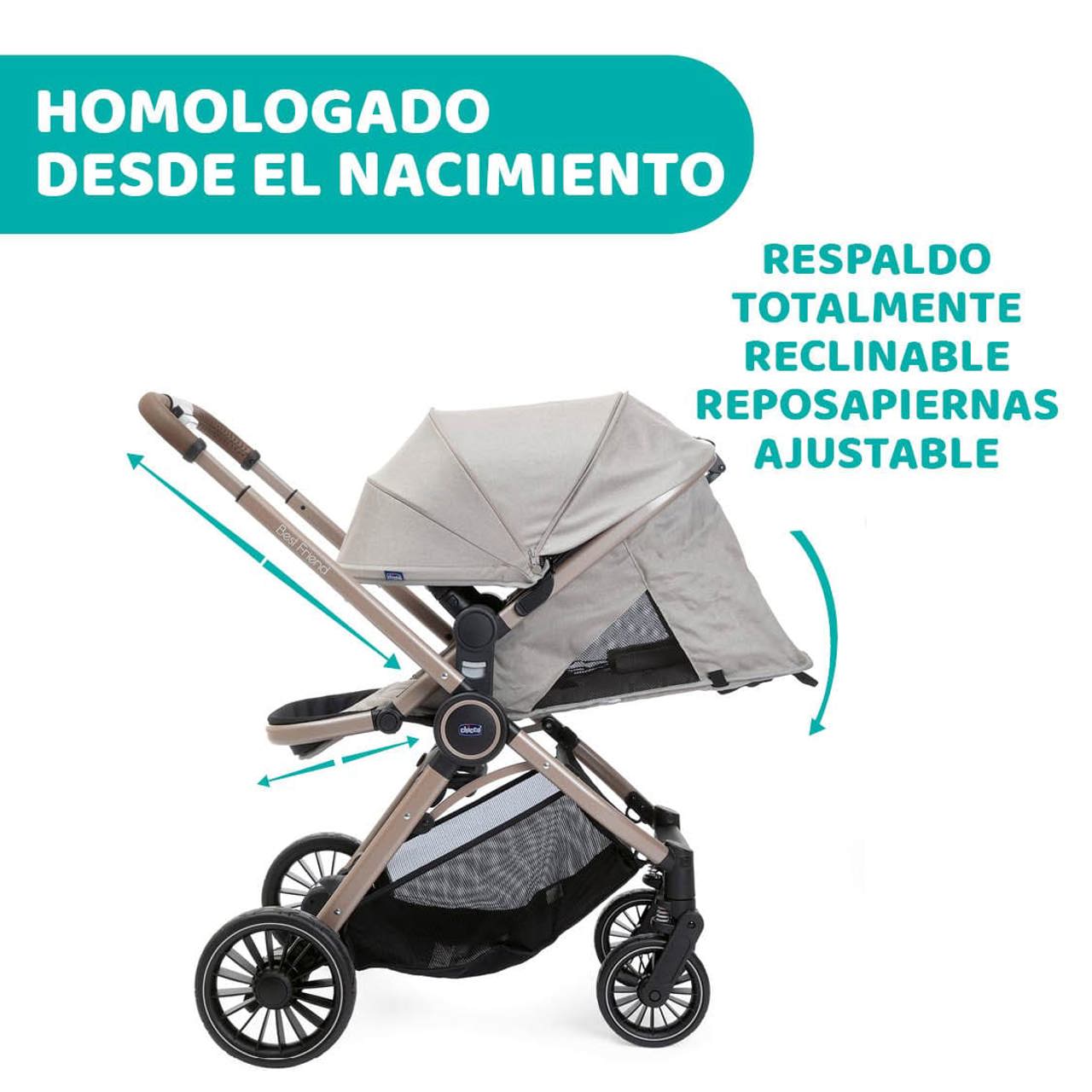 Carrito Dúo Best Friend Pro Light Chicco - 6