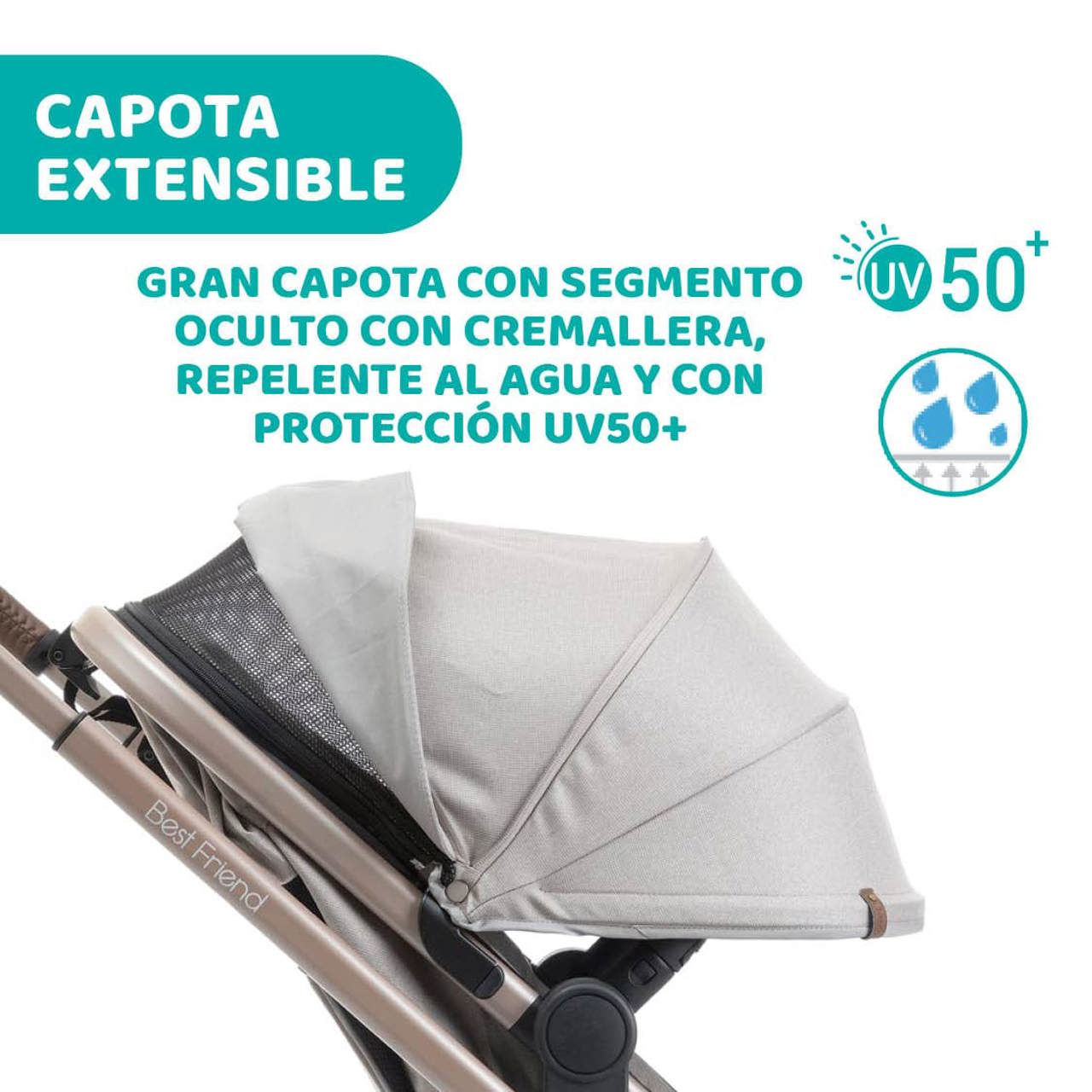 Carrito Dúo Best Friend Pro Light Chicco - 11