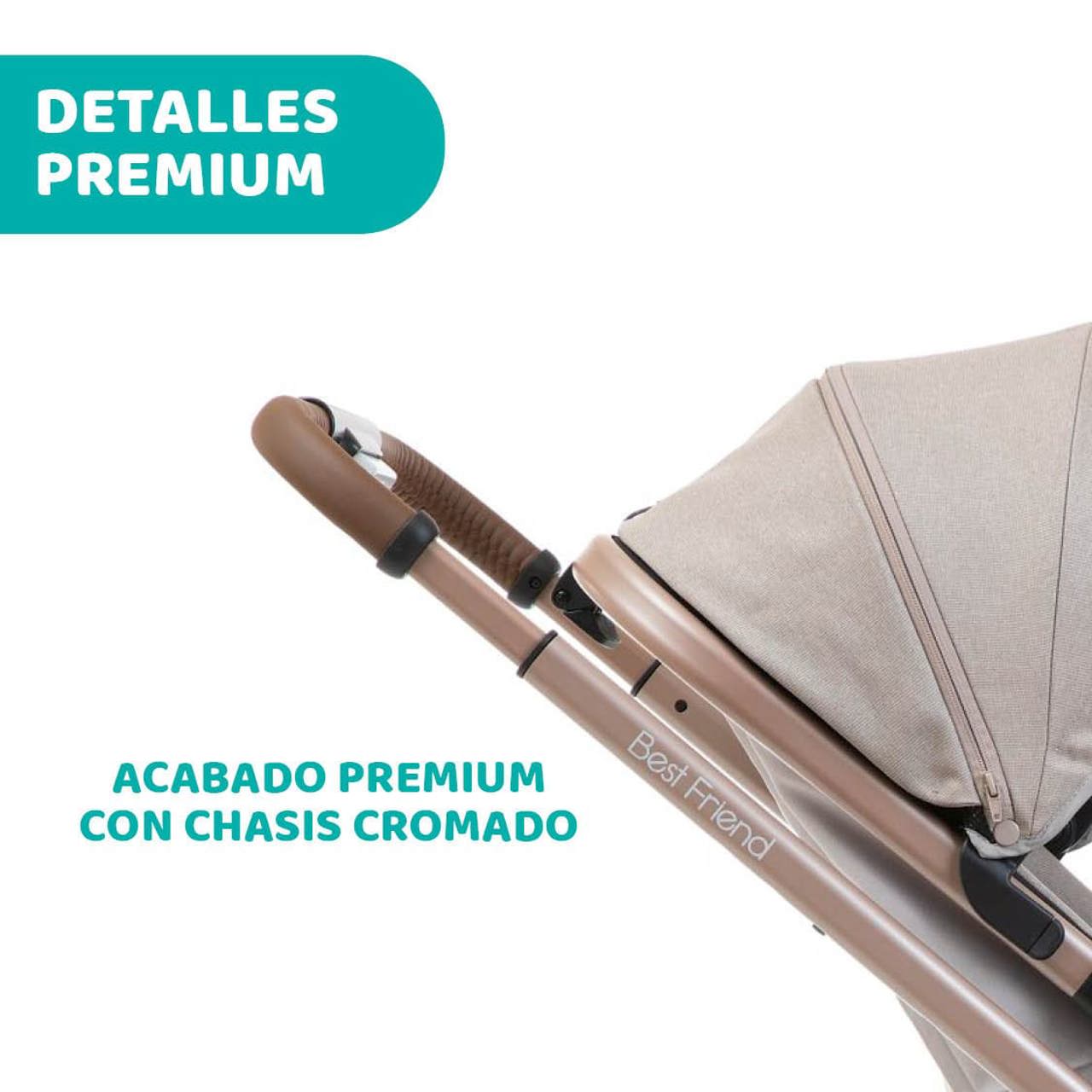 Carrito Dúo Best Friend Pro Light Chicco - 7