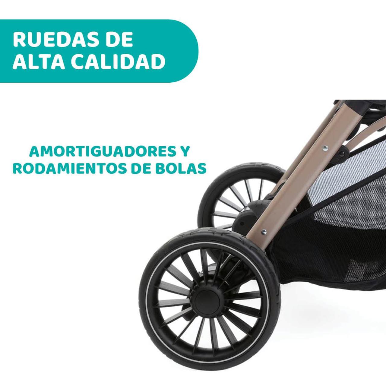 Carrito Dúo Best Friend Pro Light Chicco - 9