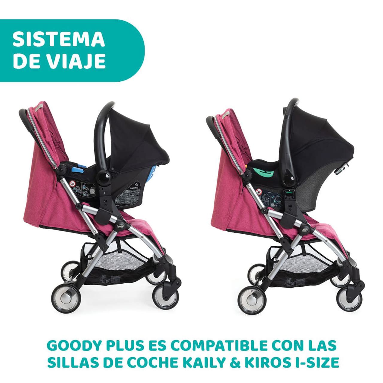Goody Plus Silla de paseo image number 12