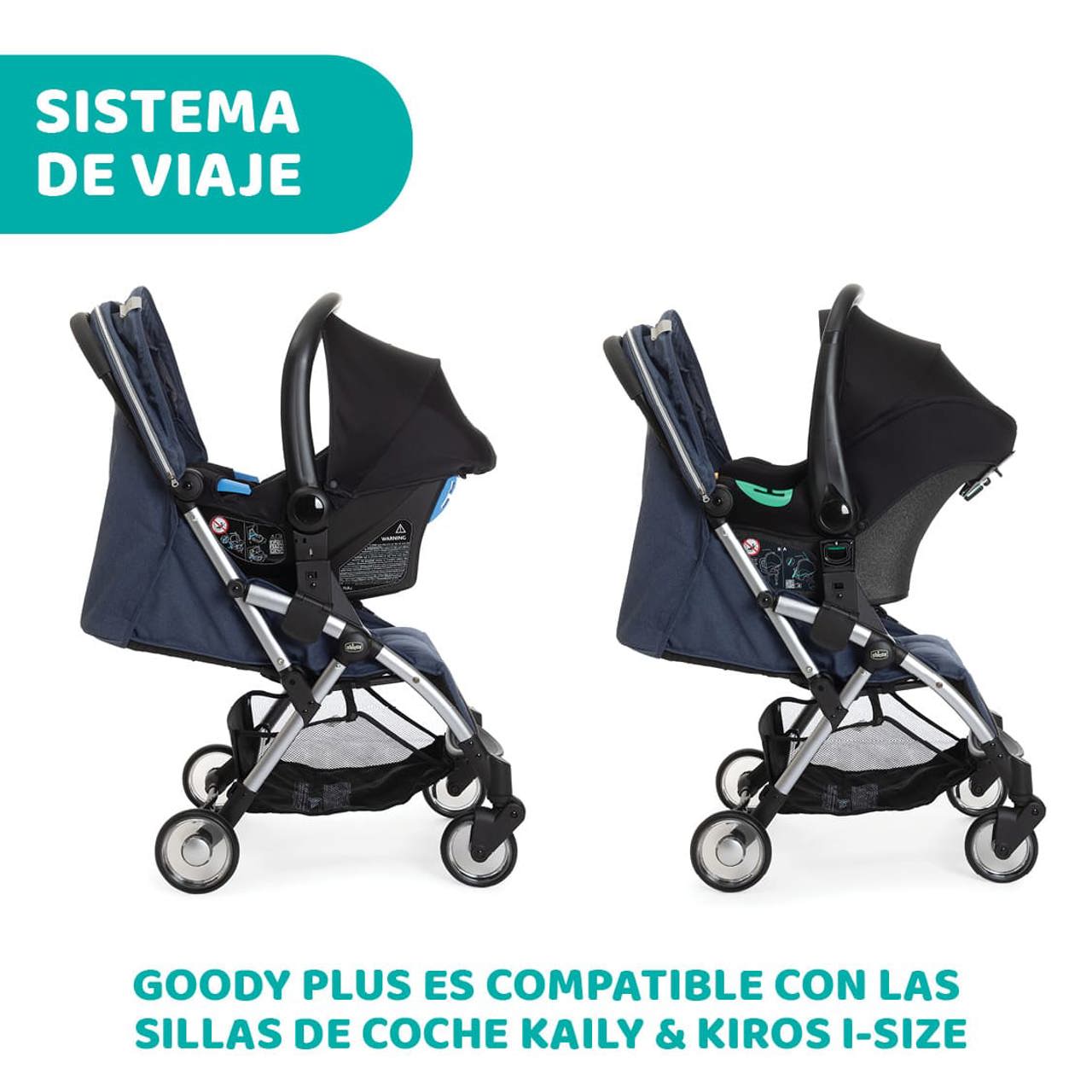Goody Plus Silla de paseo image number 12
