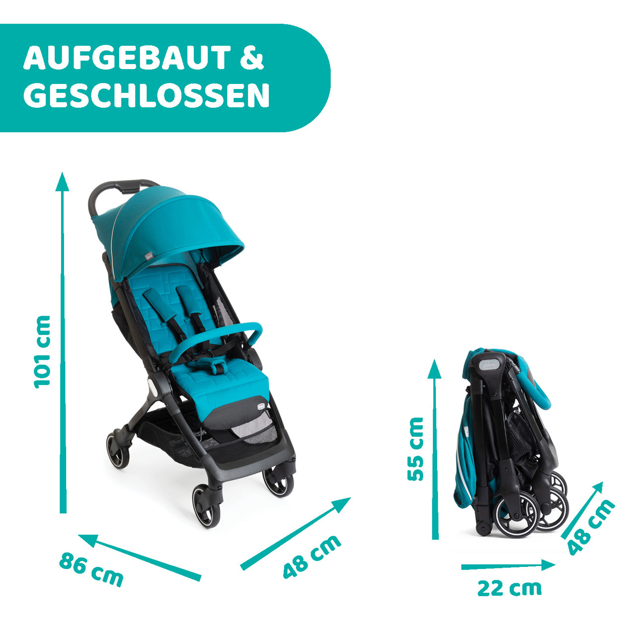 Chicco WE, der beste Verbündete auf Reisen null - 4