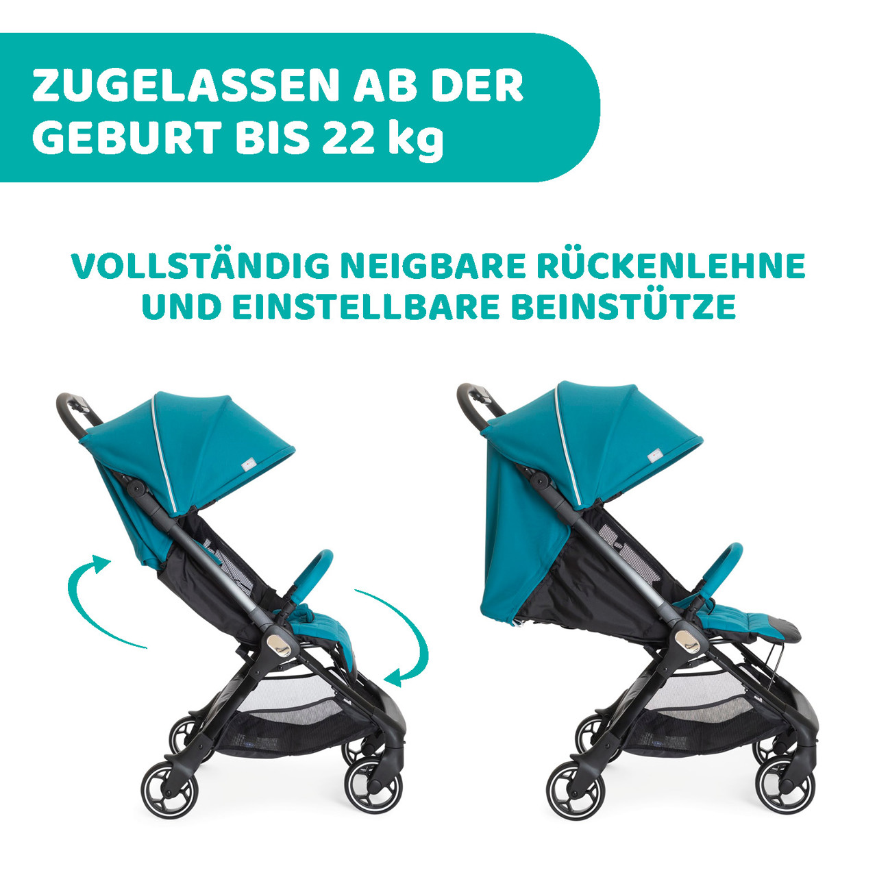 Chicco WE, der beste Verbündete auf Reisen null - 5