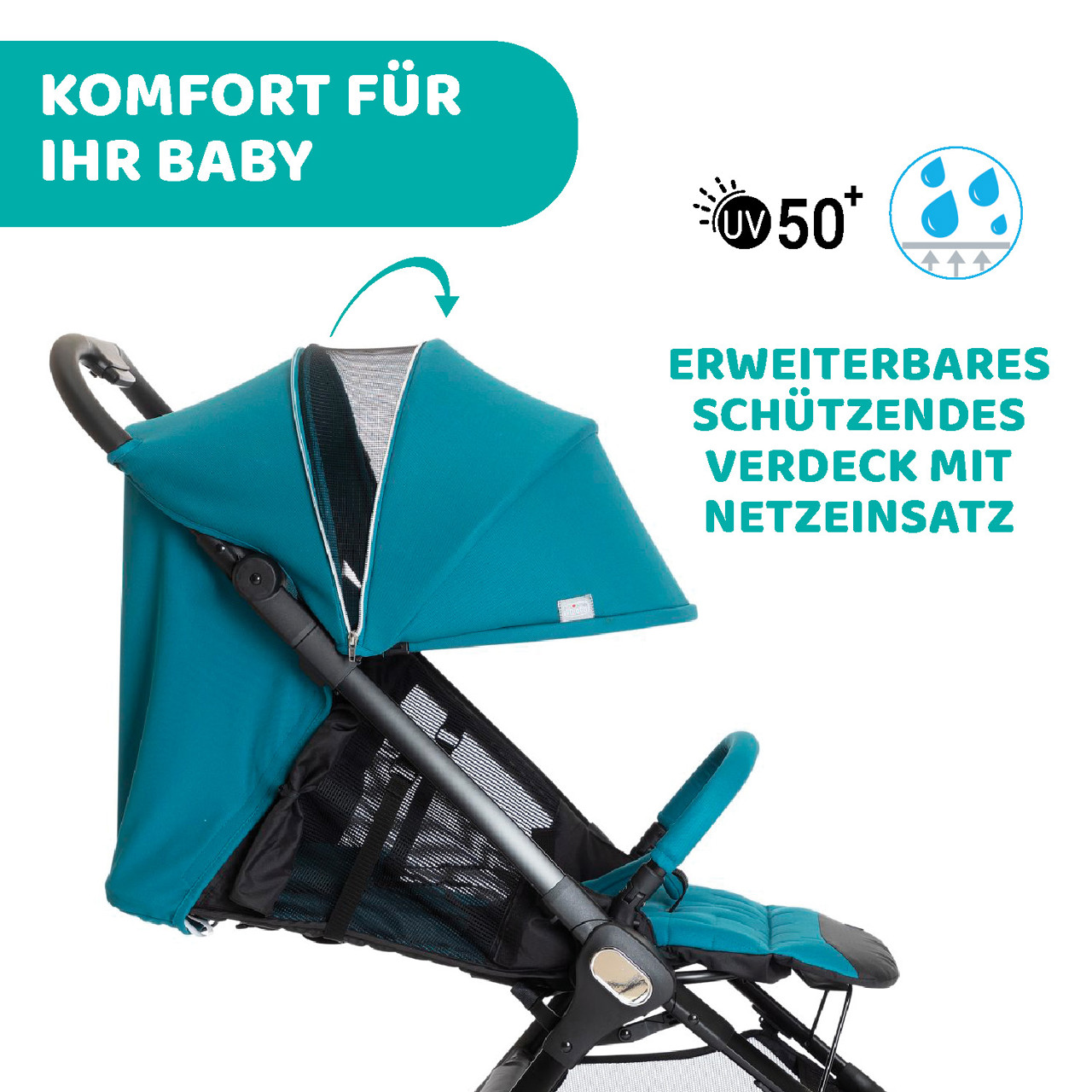 Chicco WE, der beste Verbündete auf Reisen null - 6