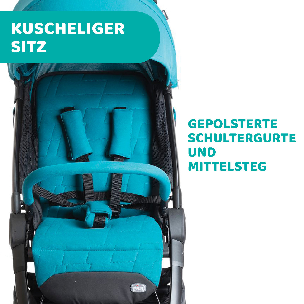 Chicco WE, der beste Verbündete auf Reisen null - 7