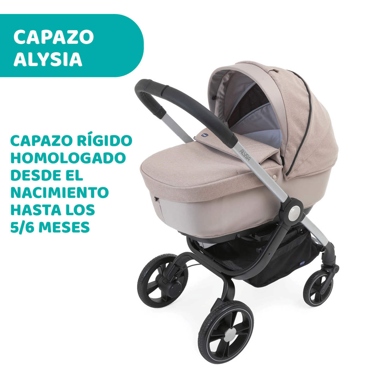 Carrito Alysia i-Size image number 18