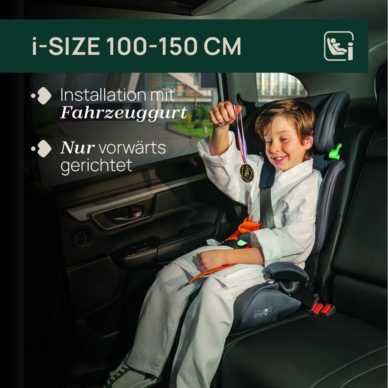 Quizy i-Size (100-150 cm) null - 1