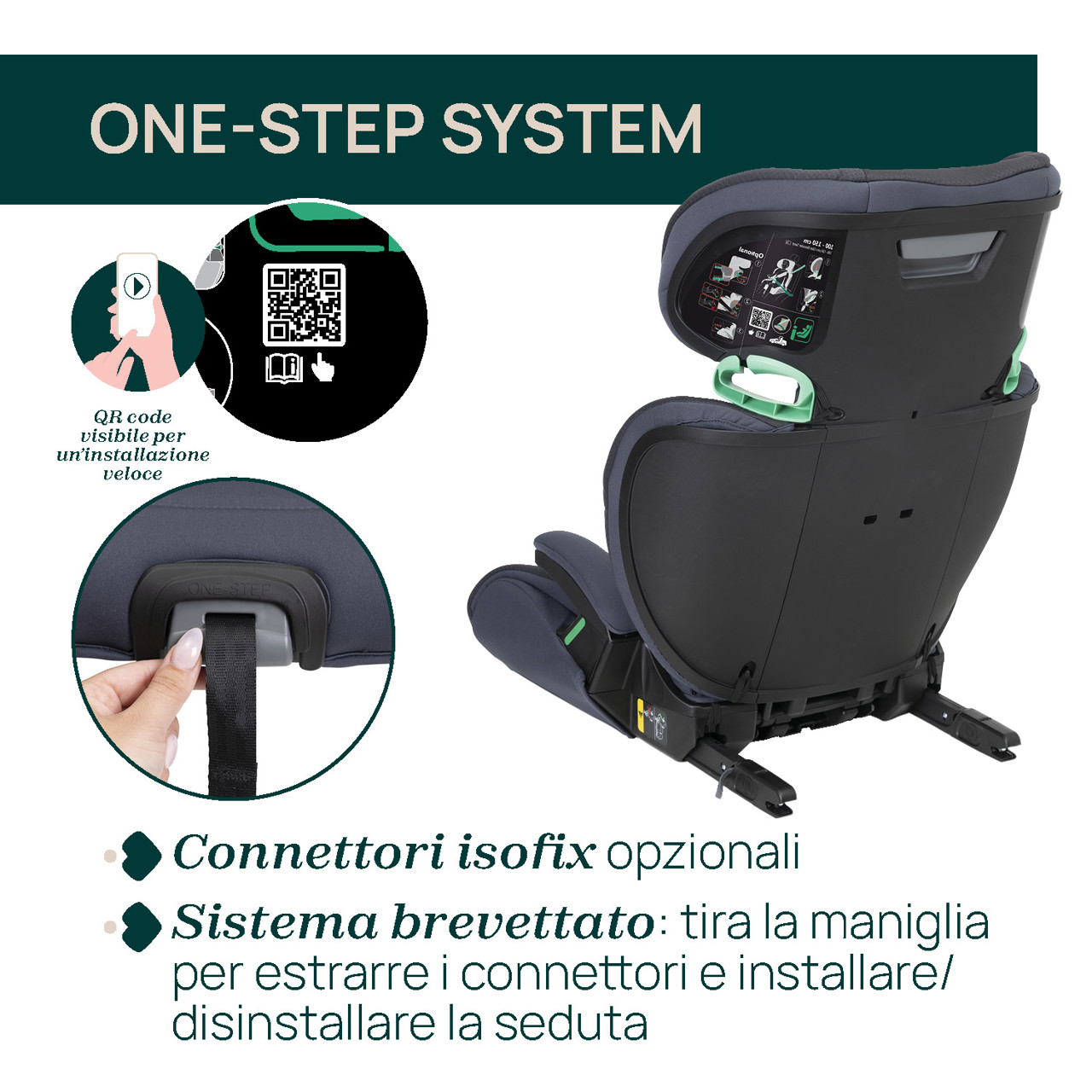 Quizy i-Size (100-150 cm) Chicco - 3