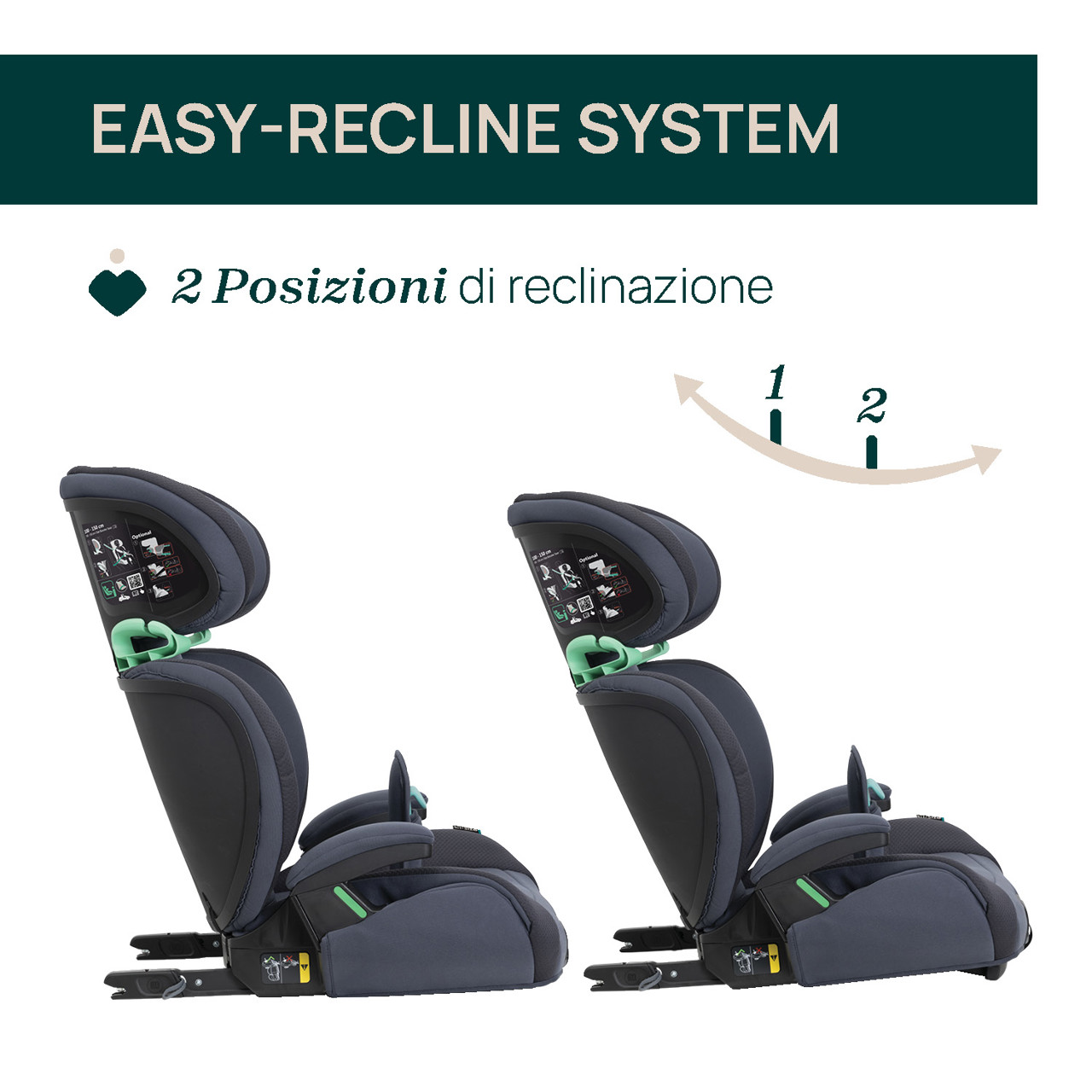 Quizy i-Size (100-150 cm) Chicco - 2