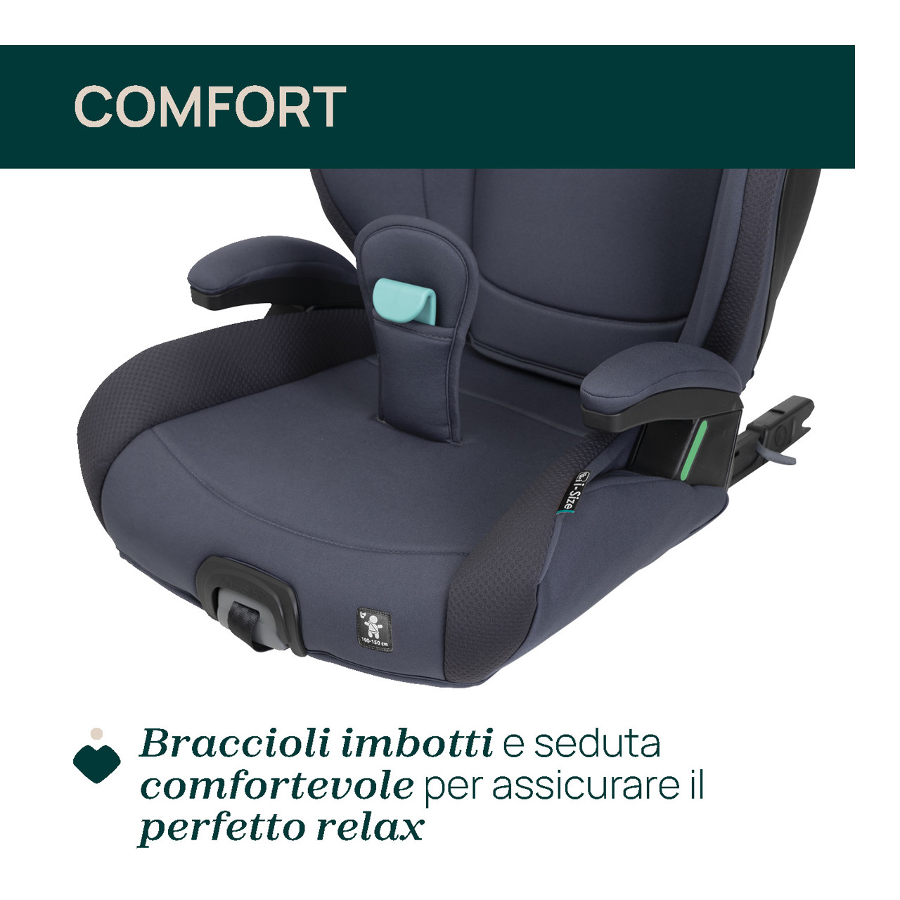 Quizy i-Size (100-150 cm) Chicco - 6