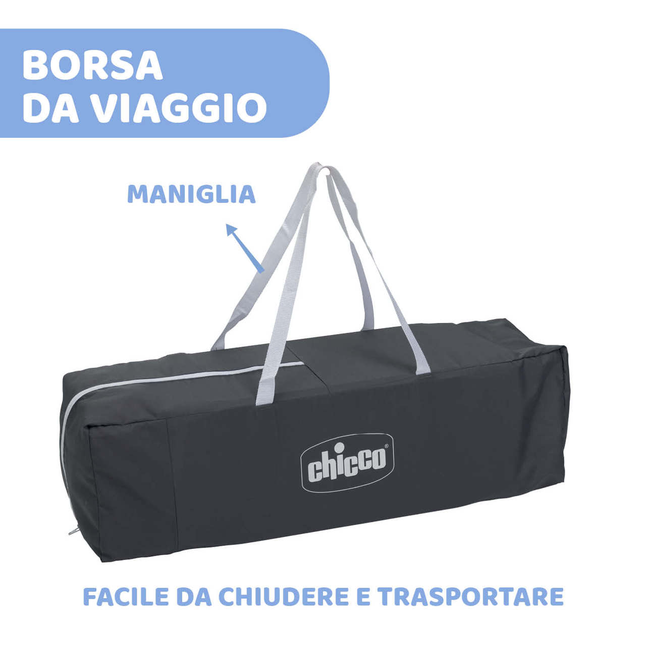 Lettino da viaggio Good Night null - 6