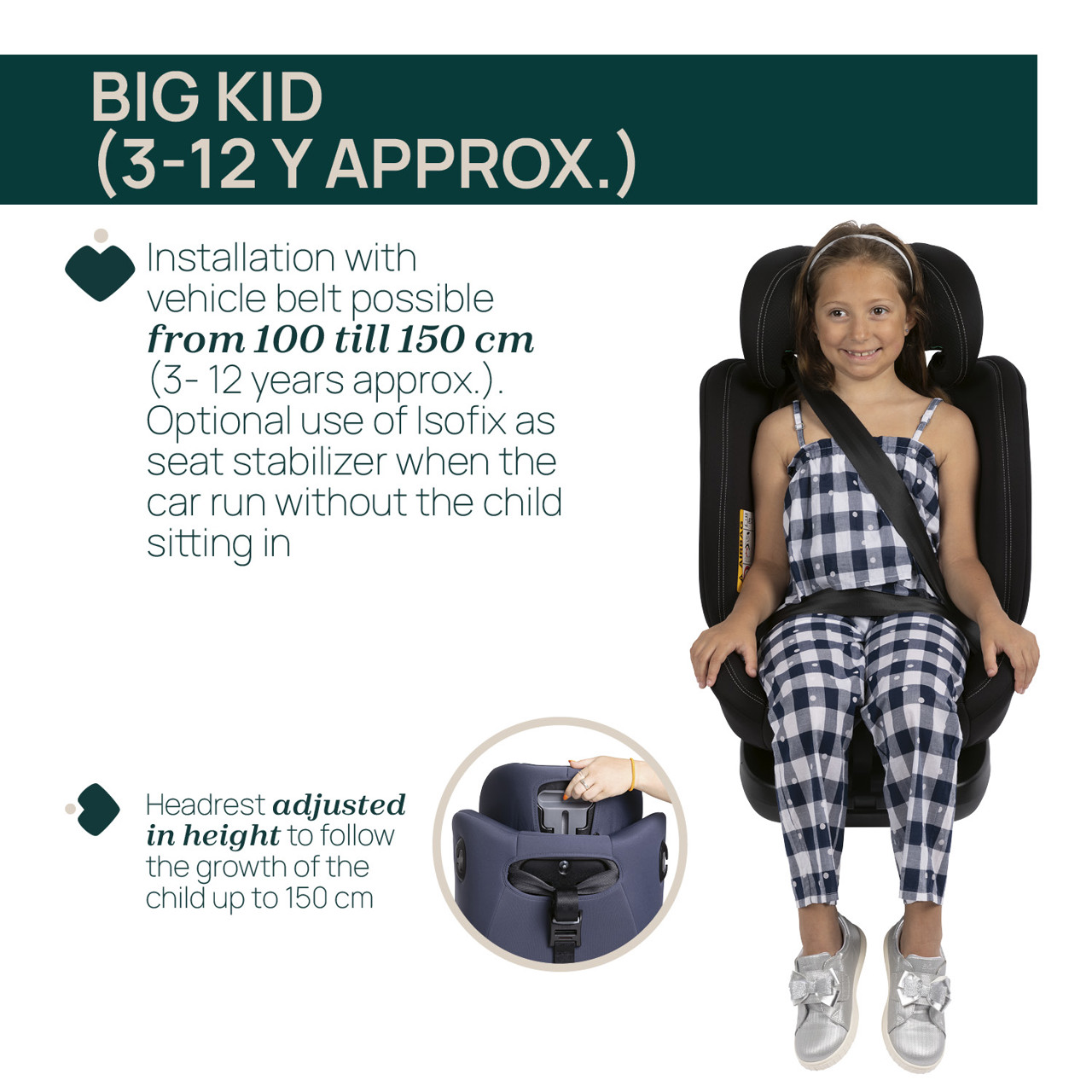 Autostoel Unico Evo i-Size (40-150 cm) Chicco - 7