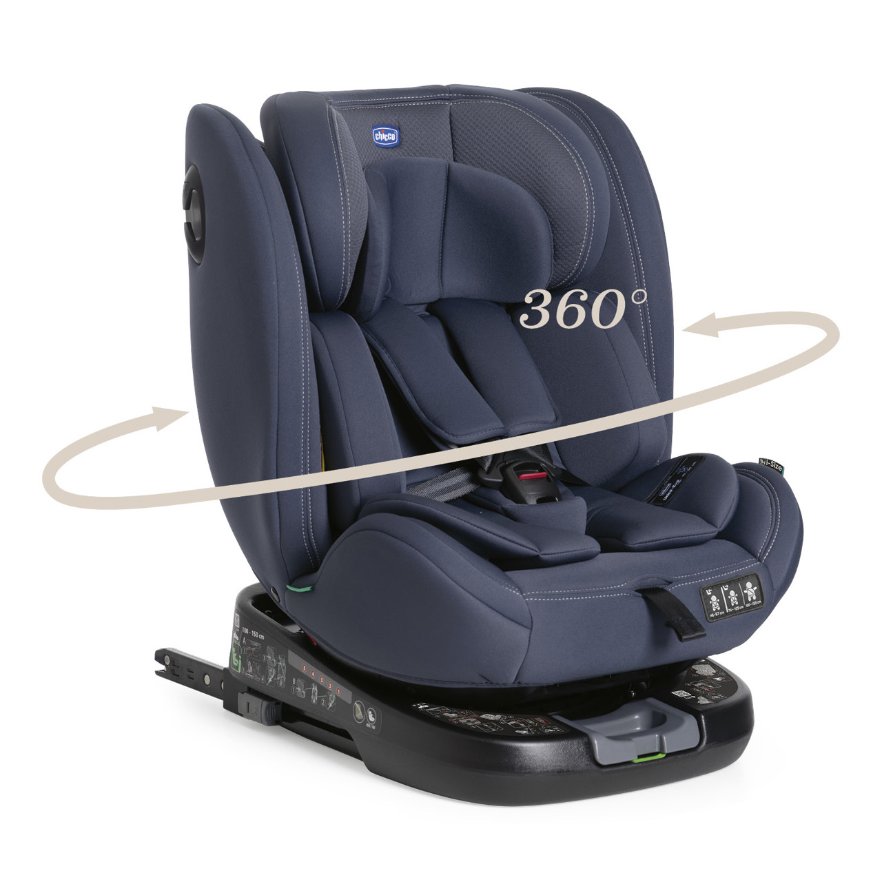 Seggiolino auto Unico Evo i-Size (40-150 cm) Chicco - 2